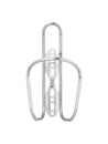 Wolf Tooth Morse  Bottle Cage - Stainless Steel Silver