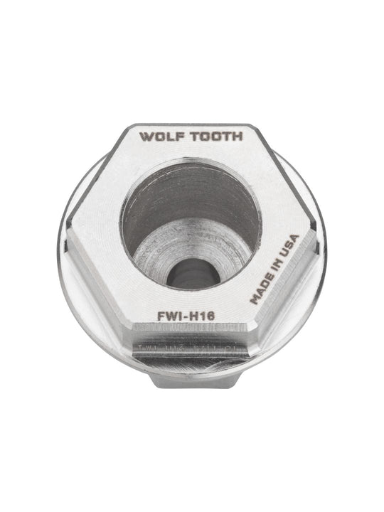 Inserto de llave hexagonal Wolf Tooth Pack de 16 mm