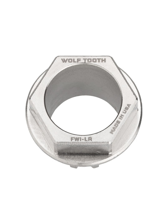 Dado de anillo de bloqueo de casete Wolf Tooth Components para llave BB
