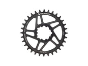 Plato de montaje directo Wolf Tooth - 32 dientes SRAM Direct Mount Drop-Stop B para bielas SRAM Boost de 3 tornillos, desplazamiento de 3 mm, color negro