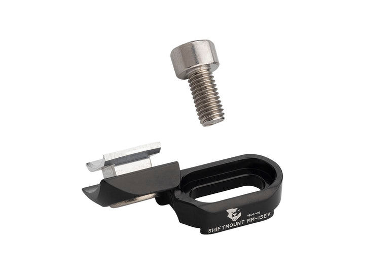 Palanca de cambios Wolf Tooth ShiftMount MM para freno I-Spec EV