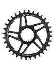 Plato de montaje directo Wolf Tooth de 30 dientes, montaje directo Shimano para bielas Boost, desplazamiento de 3 mm, requiere cadena Hyperglide+ de 12 velocidades, color negro.