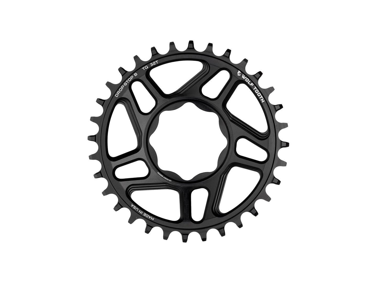 Wolf Tooth Trek TQ Direct Mount Chainring - Thumbnail 4