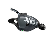 SRAM X01 Eagle Trigger Shifter - Single Click Rear 12-Speed Discrete Clamp Lunar