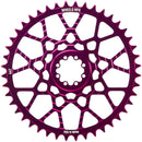 Wheels Manufacturing Gravel Direct Mount Chainring - 44t SRAM 8-Bolt Direct Mount 6.5mm Inboard Offset T-Type Chain Compatible Teal