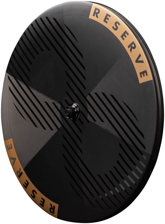 Reserve Wheels Reserve Infinity Disc Front Wheel - 700 12 x 100 Center-Lock Carbon