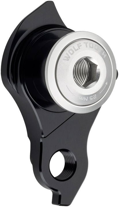 Wolf Tooth Universal Derailleur Hanger - For UDH Equipped Frames Raw Silver