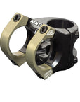 Renthal V2 Apex Stem (31.8) 40mm Black/AluGold