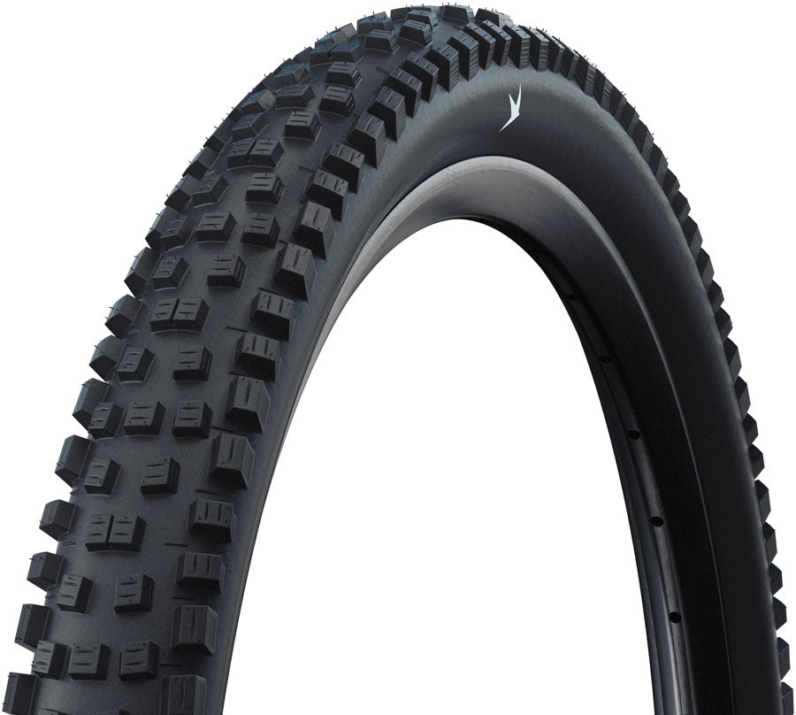 Schwalbe Nobby Nic Tire - 27.5 x 2.80 Tubeless Folding BLK Pro Trail MID E-25