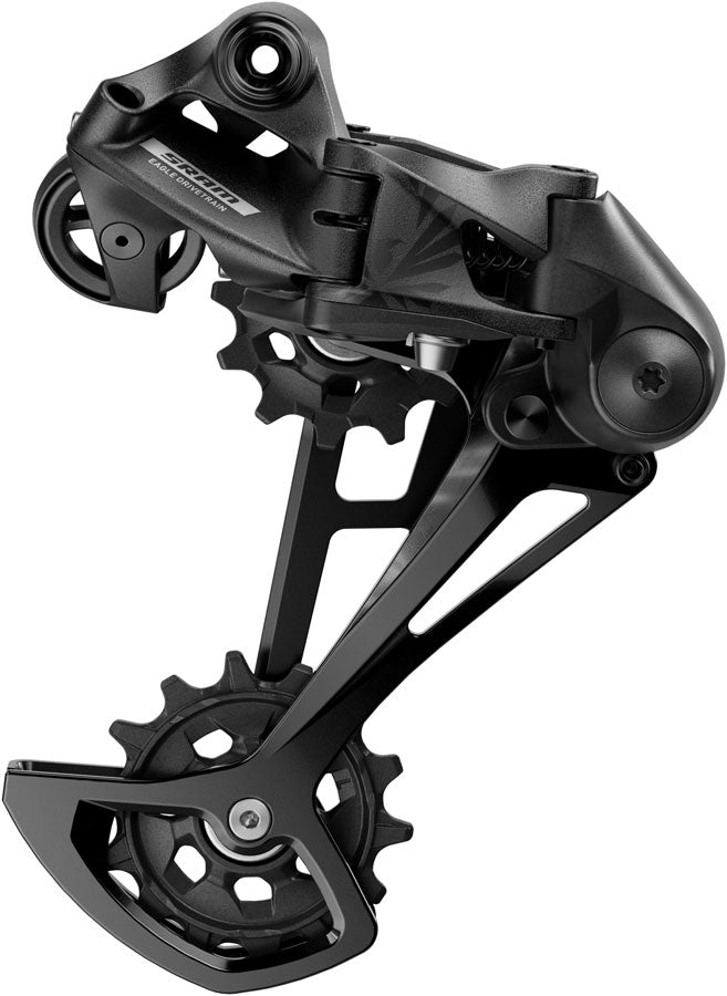SRAM S100 Eagle Rear Derailleur - 12-Speed Traditional UDH Half Mount Capable Long Cage 50t Max BLK B1