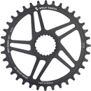 Wolf Tooth Direct Mount Chainring - 36t Shimano DM For Boost Cranks 3mm Offset Drop-Stop ST Requires 12-Speed HG+ Chain BLK