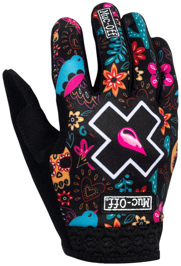 Muc-Off Youth Gloves - Shred Hot Chili Pepper Youth Xsmall
