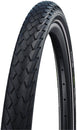 Schwalbe Green Marathon Tire - 20 x 1.50 Clincher Wire BLK/Reflective Performance Line GreenGuard TwinSkin Addix