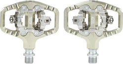 Renthal Revo-TRC Pedals - Dual Sided Clipless Platform Alloy 9/16" AluGold Shimano SPD