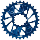 Wheels Manufacturing Direct Mount Chainring - 32t SRAM 3-Bolt Direct Mount 3mm Offset T-Type Chain Compatible Blue