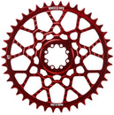 Wheels Manufacturing Gravel Direct Mount Chainring - 42t SRAM 8-Bolt Direct Mount 6.5mm Inboard Offset T-Type Chain Compatible Red