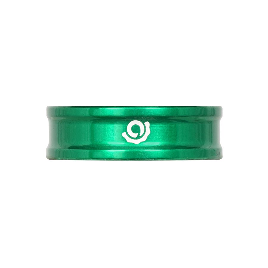 Industry Nine iRiX Headset Spacer 1-1/8'' Height: 10mm Aluminum Green