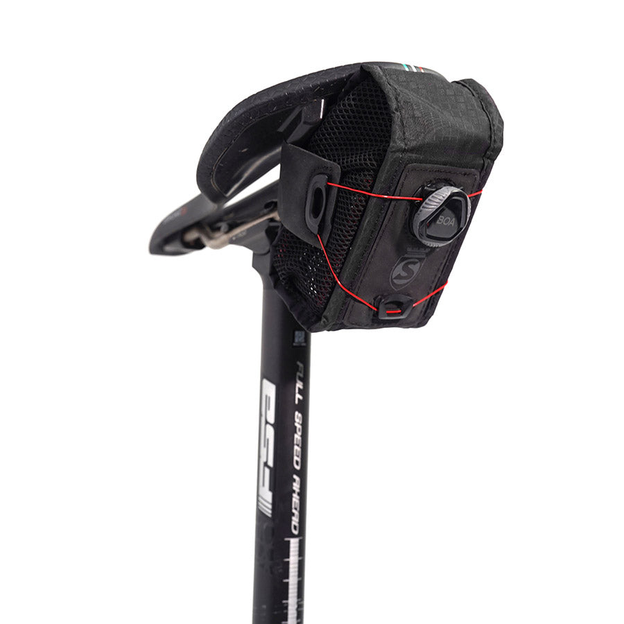 Silca Mattone Web Seat Pack 0.5L BOA Mount Black