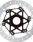 Galfer Shark Evo Disc Brake Rotor - 180mm x 2.0mm Centerlock Black