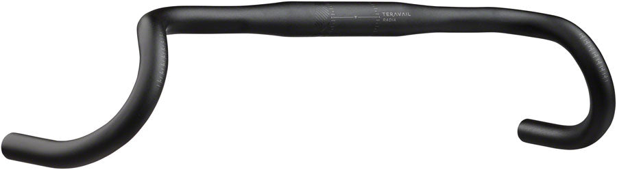 Teravail Radia 24 Drop Handlebar - Aluminum 31.8mm 40cm Black