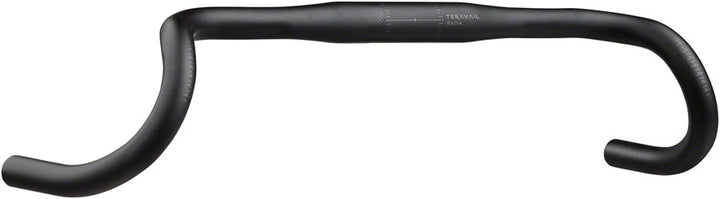 Teravail Radia 24 Drop Handlebar - Aluminum 31.8mm 42cm Black