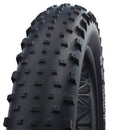 Schwalbe Jumbo Jim Performance Fat Bike Tire 26"x4.00 Clincher Folding Addix 67TPI Black