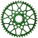 Wheels Manufacturing Gravel Direct Mount Chainring - 44t SRAM 8-Bolt Direct Mount 6.5mm Inboard Offset T-Type Chain Compatible Green