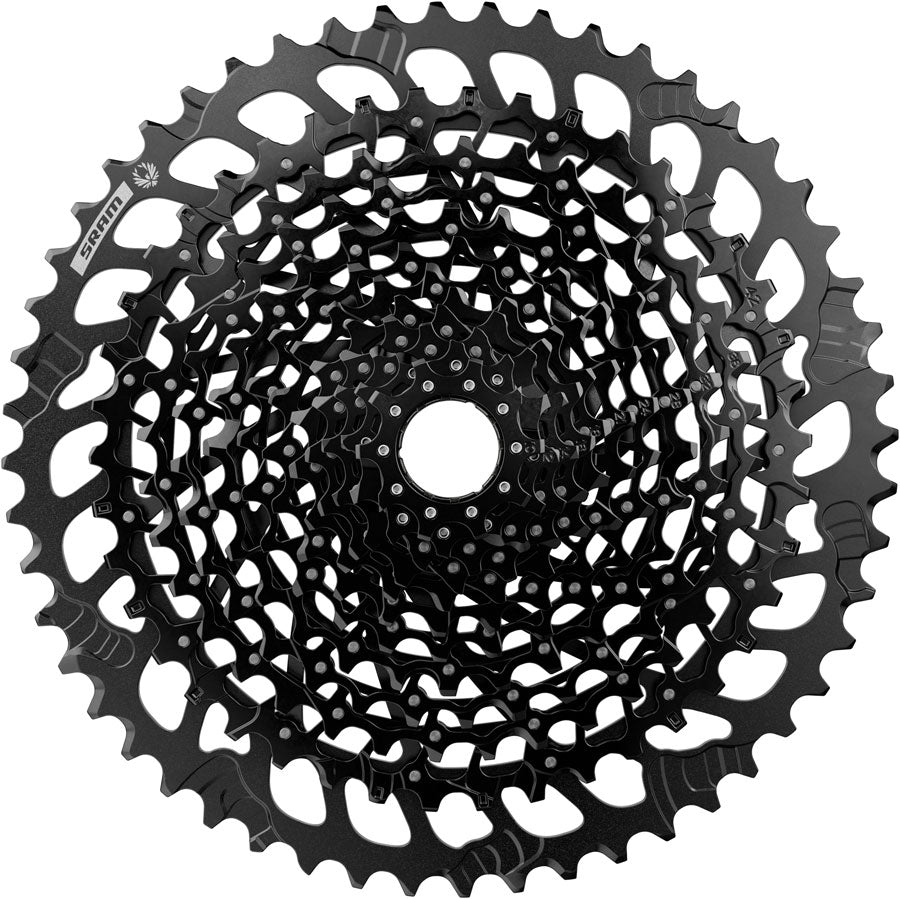 SRAM XG-1275 Eagle Cassette - 12-Speed 10-52t For XD Driver Black C1
