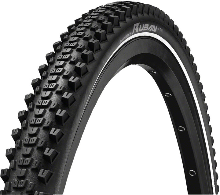 Neumático Continental Ruban 27.5" con aro rígido, compuesto PureGrip, compatible con E25