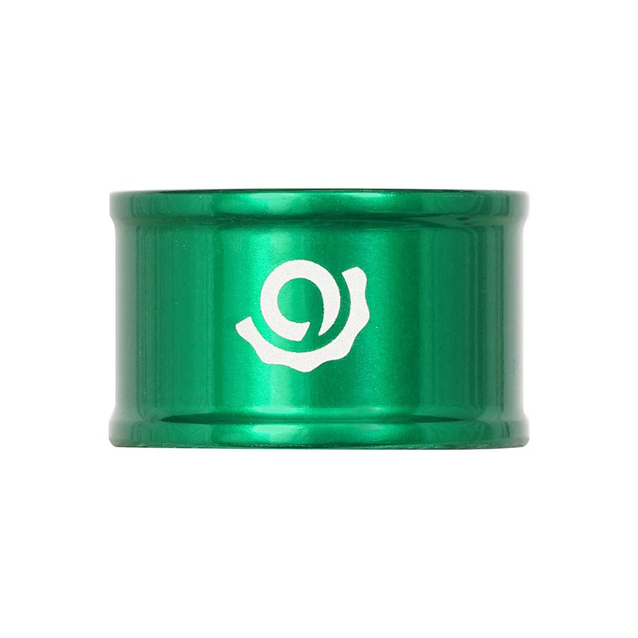 Industry Nine iRiX Headset Spacer 1-1/8'' Height: 20mm Aluminum Green