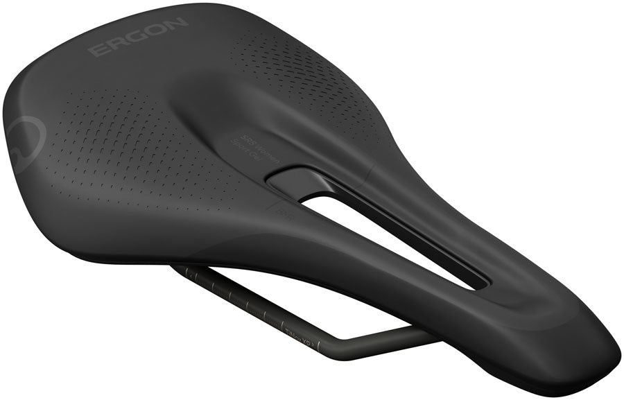 Ergon SRS Sport Gel Women Saddle - TiNox XP Black Men's Small/Medium