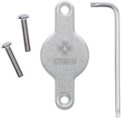 Muc-Off Secure Tag Holder - Silver 3.0