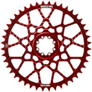 Wheels Manufacturing Gravel Direct Mount Chainring - 46t SRAM 8-Bolt Direct Mount 6.5mm Inboard Offset T-Type Chain Compatible Red