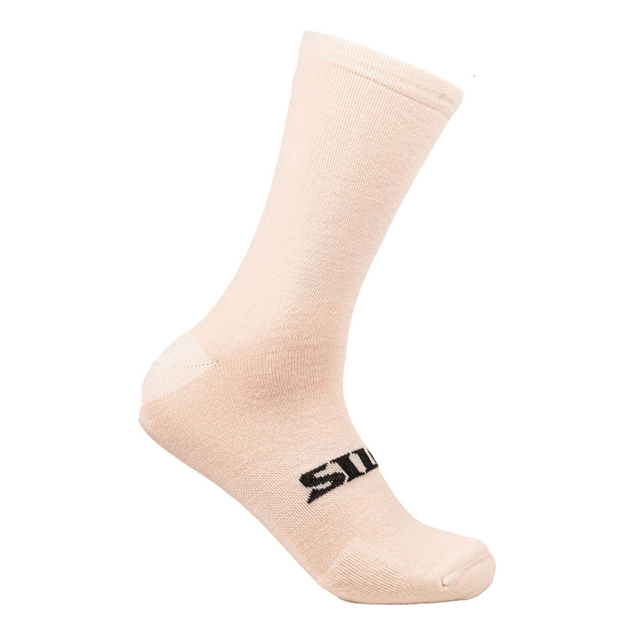 Silca Gravel Wool Socks White Large