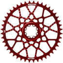 Wheels Manufacturing Gravel Direct Mount Chainring - 44t SRAM 8-Bolt Direct Mount 6.5mm Inboard Offset T-Type Chain Compatible Red