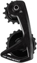 CeramicSpeed OSPW RS Alpha Pulley Wheel System Campagnolo Super Record WRL - ALPHA Aluminum Pulley Carbon Cage BLK
