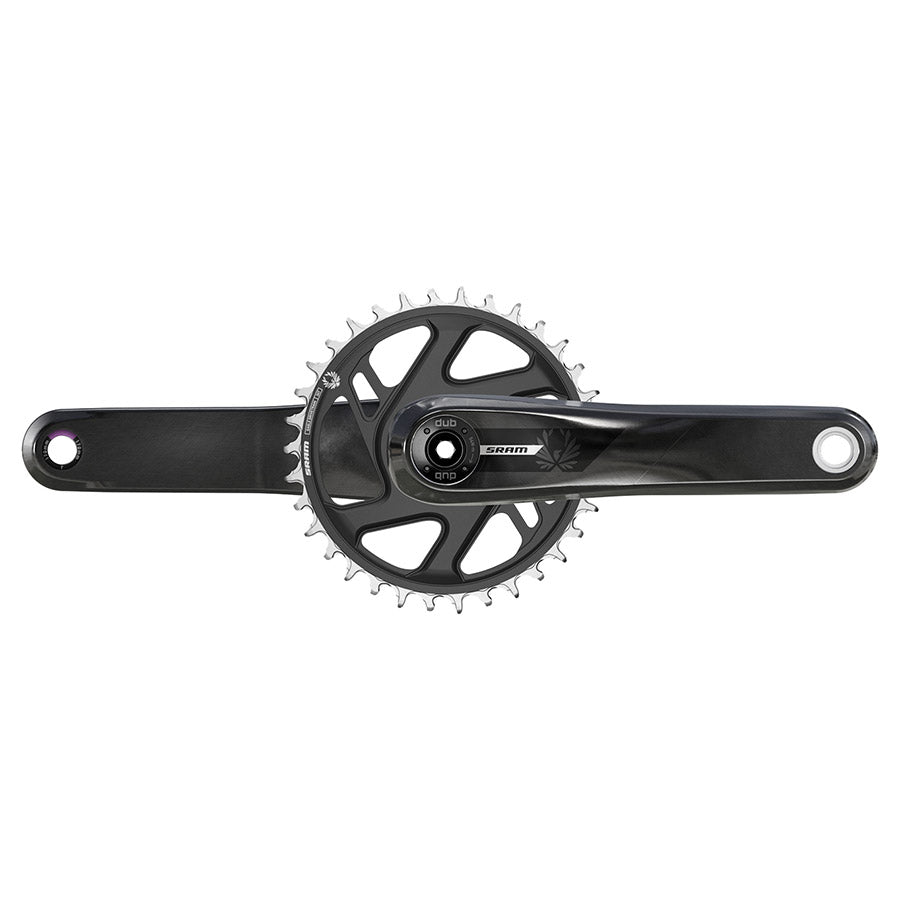SRAM S150 Eagle Transmission B1 Crankset Speed: 12 BCD: Direct Mount SRAM 3 Bolt 32 Powerspline 160mm Black Boost