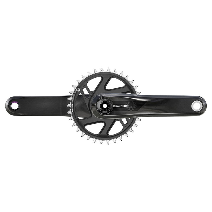 SRAM S150 Eagle Transmission B1 Crankset Speed: 12 BCD: Direct Mount SRAM 3 Bolt 32 Powerspline 160mm Black Boost
