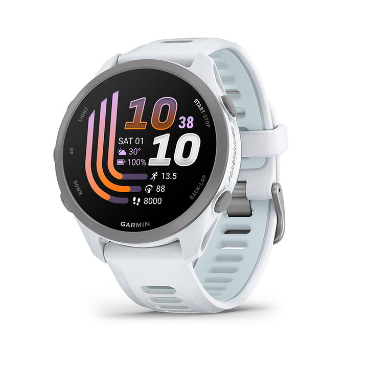 Garmin Forerunner 170 Music - Whitestone / Cloud Blue