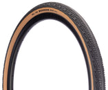 Teravail Washburn Tire - 700 x 50 Tubeless Folding Tan Light Supple Fast Compound