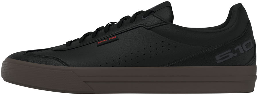 Five Ten Sleuth DLX2 Flat Shoes - Men's Core Black/Carbon/Gum 5 14