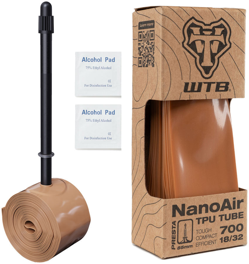 WTB NanoAir TPU Tube - 700 x 18 - 32 85mm Presta Valve