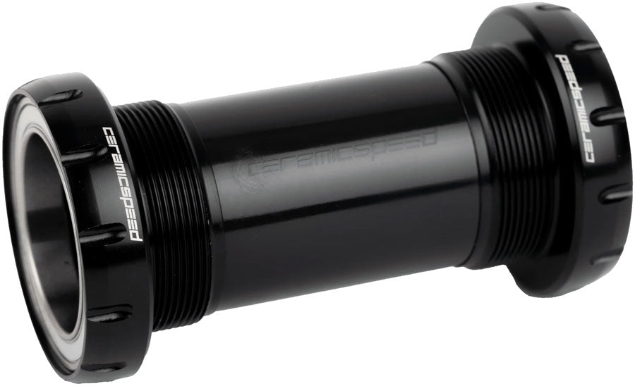 CeramicSpeed BB ALPHA Bottom Bracket - English/BSA 68mm For 30mm Spindle Road BLK