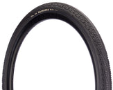Teravail Washburn Tire - 700 x 50 Tubeless Folding BLK Durable Fast Compound