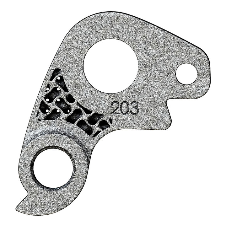 Silca 3DP Titanium Derailleur Hanger STD Factor #203