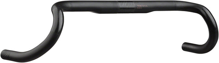 Teravail Radia 24 Carbon Drop Handlebar - Carbon 31.8mm 40cm Black