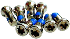 Wheels Manufacturing Gravel Chainring/Spider Bolts - 8 pack 8-Bolt M4 T20