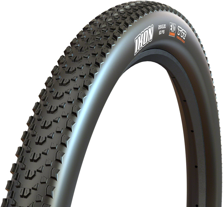 Maxxis Ikon Tire - 29 x 2.0 Tubeless Folding Black 3C MaxxSpeed EXO