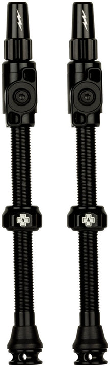 Muc-Off Big Bore Lite Tubeless Valve Stems - 2XLarge 70mm  Black