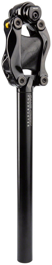 Cane Creek Thudbuster LT Suspension Seatpost - 27.2 x 390mm 90mm Black G4